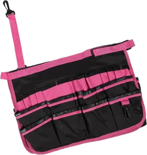 HOMSFOU Garden Tool Tote Bag Multi Pockets Oxford Cloth Storage Organizer for Outdoor