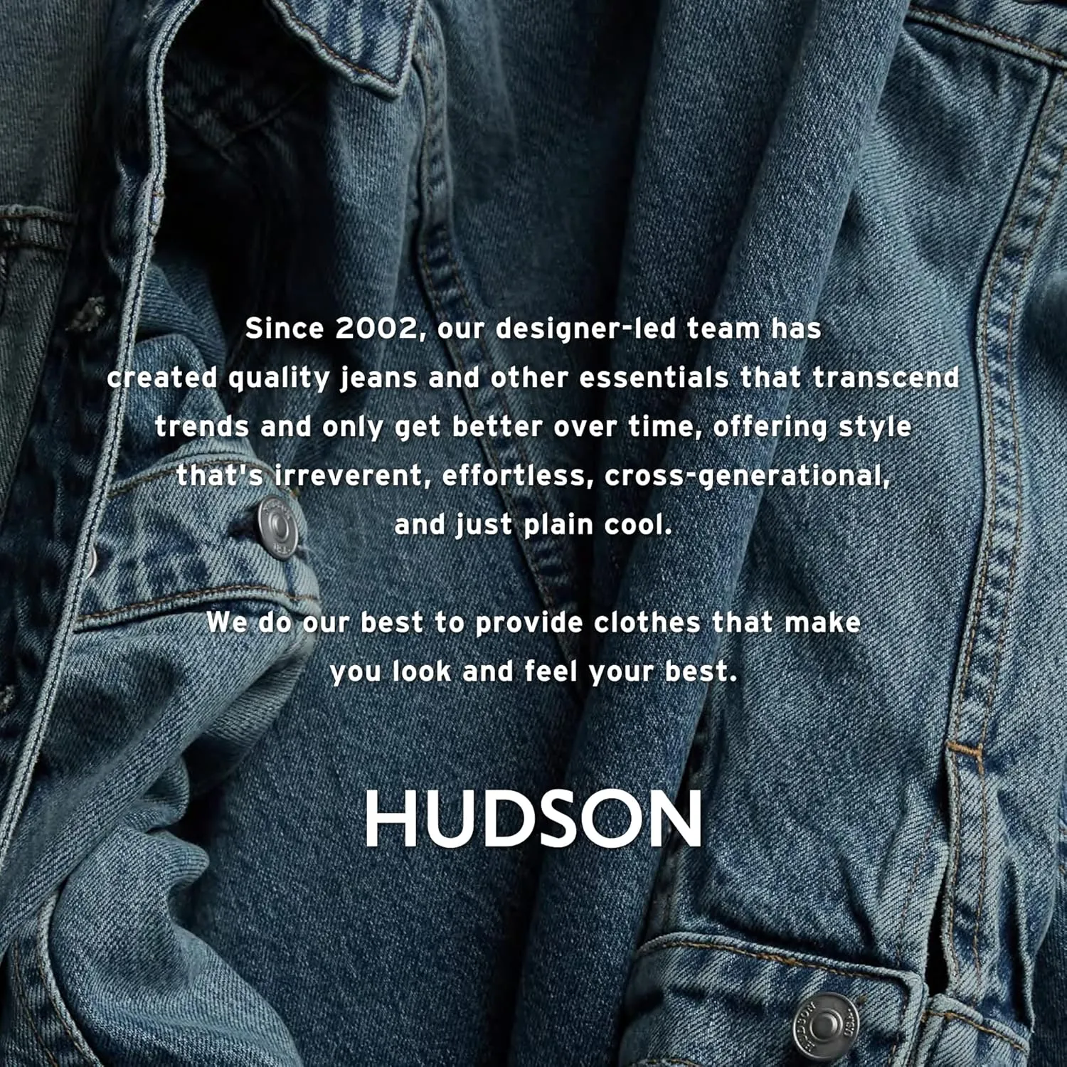 HUDSON Men's Reese Straight Leg