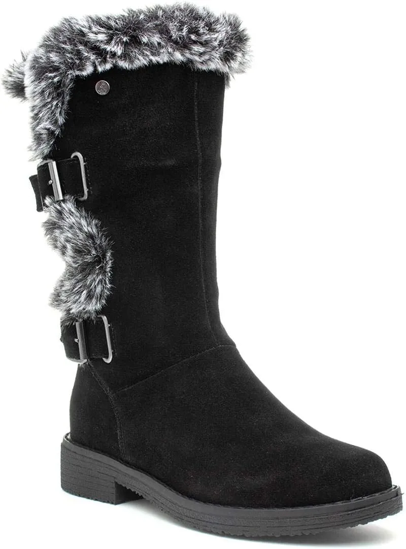 Hush Puppies Women's Winter Mid Calf Boot