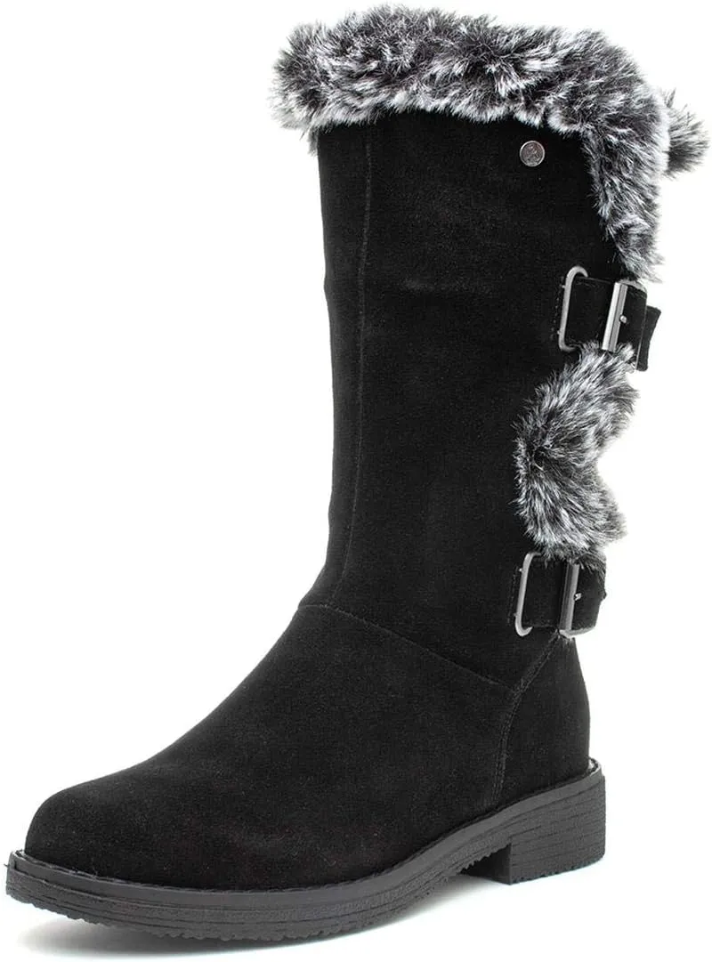 Hush Puppies Women's Winter Mid Calf Boot