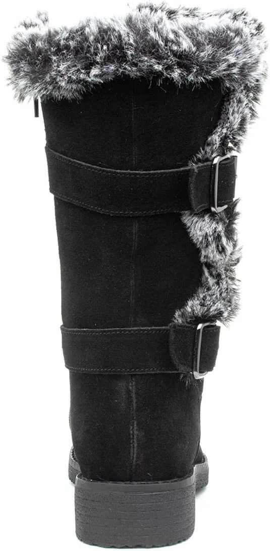 Hush Puppies Women's Winter Mid Calf Boot