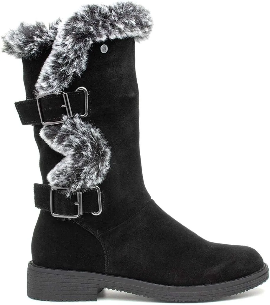 Hush Puppies Women's Winter Mid Calf Boot