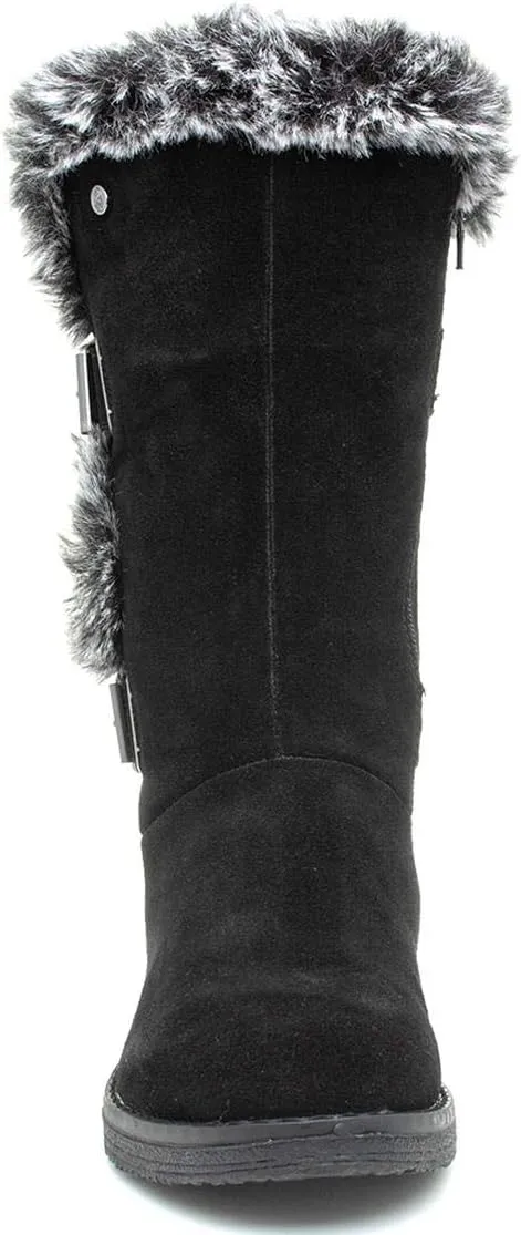 Hush Puppies Women's Winter Mid Calf Boot