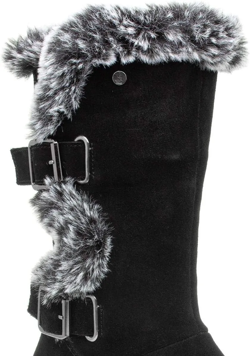 Hush Puppies Women's Winter Mid Calf Boot