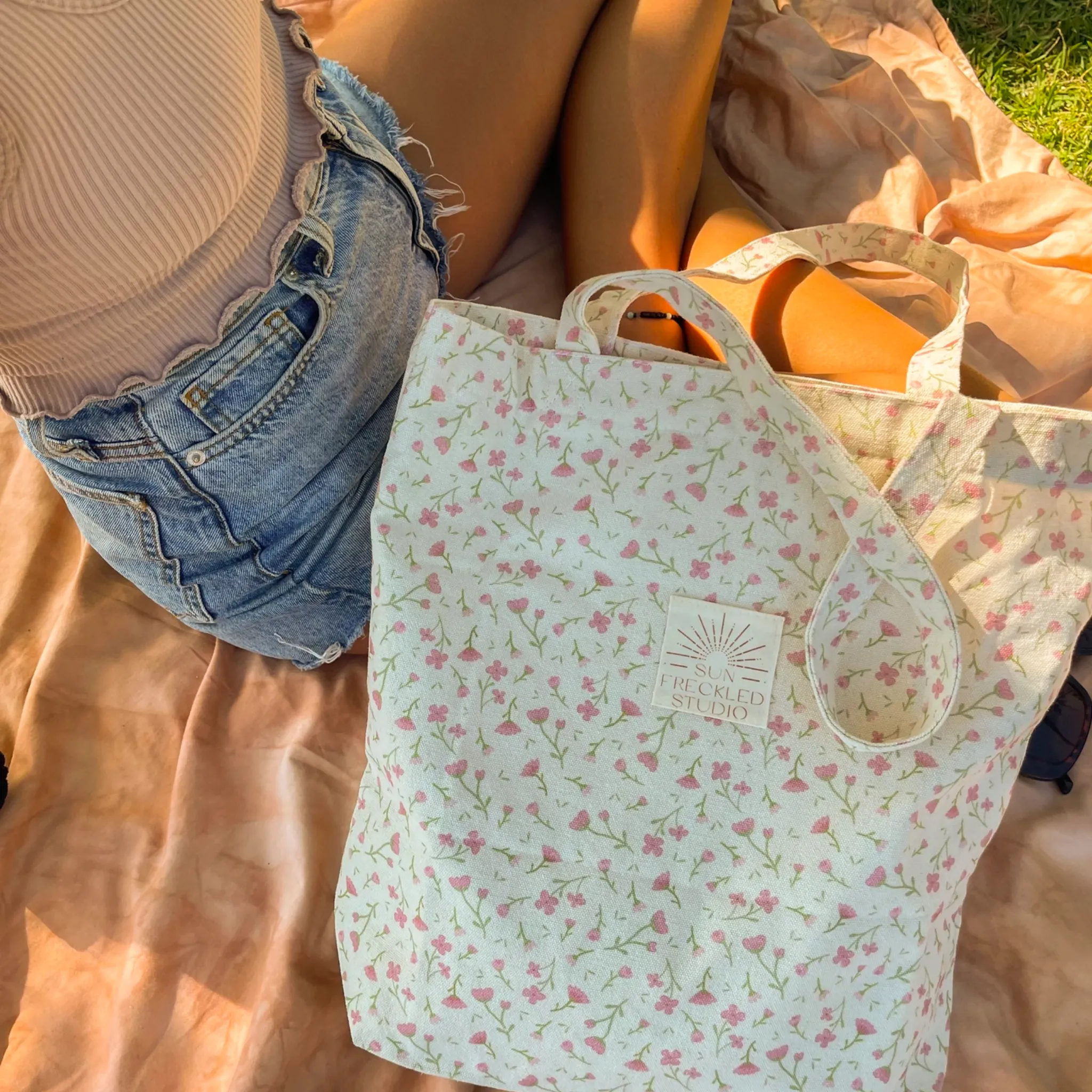 In Bloom Tote Bag