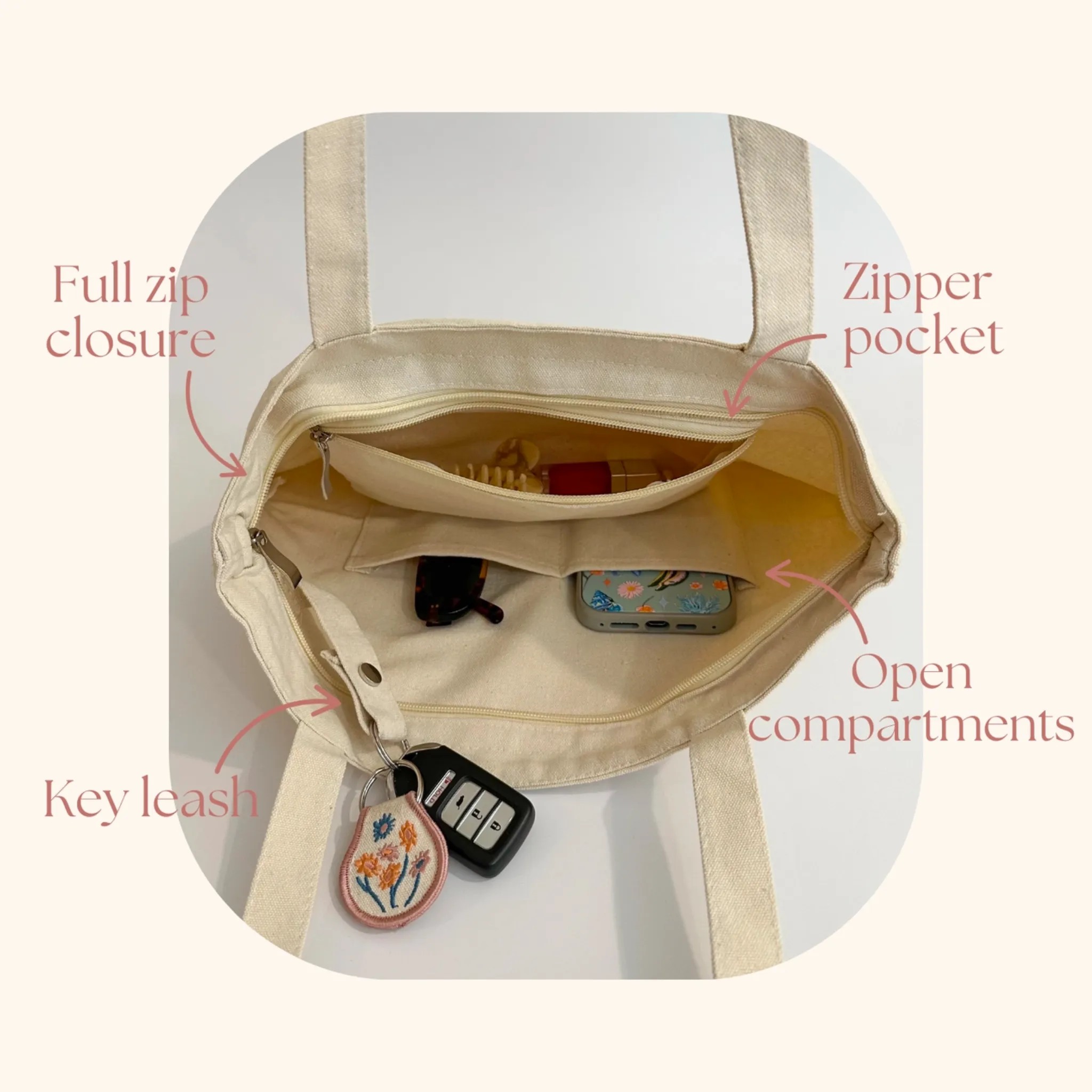 In Bloom Tote Bag