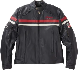 Indian Motorcycle Men's Freeway Jacket 2, Black