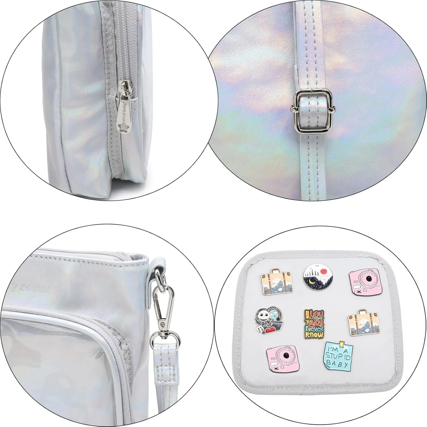 Ita Bag Crossbody Bag Mini Small Purse Shoulder Bags for Anime Display