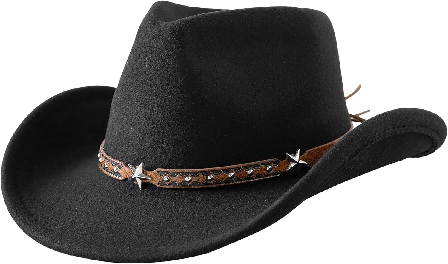 Jastore Toddler Baby Cowboy Hat Infant Baby Boys Girl Cowgirl Hats Kids Western Cowboy Hat