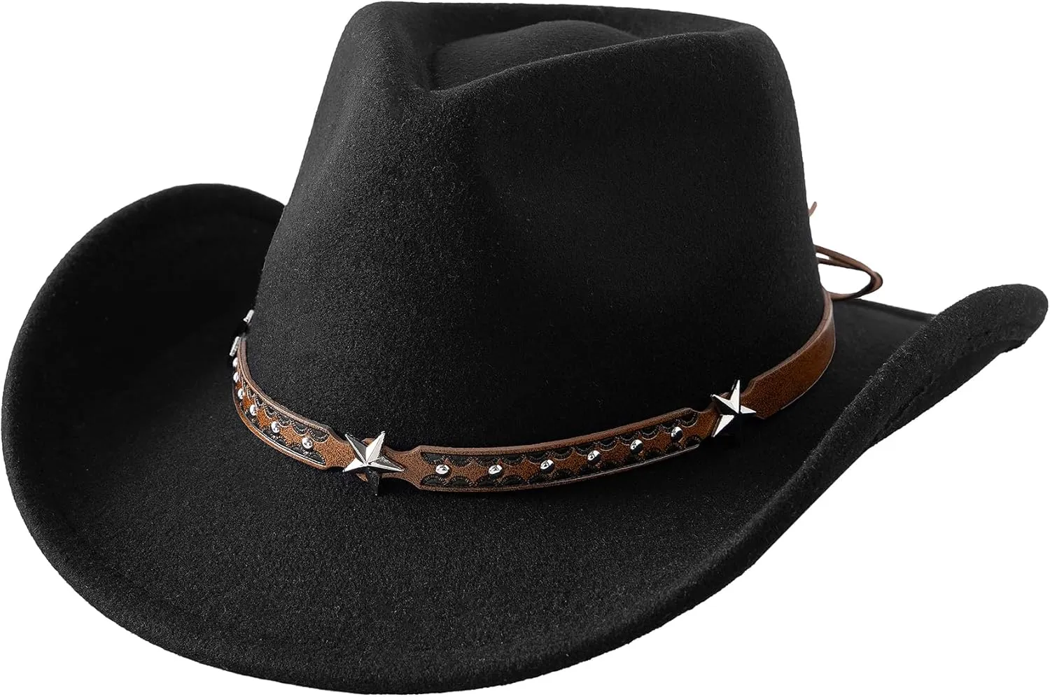 Jastore Toddler Baby Cowboy Hat Infant Baby Boys Girl Cowgirl Hats Kids Western Cowboy Hat