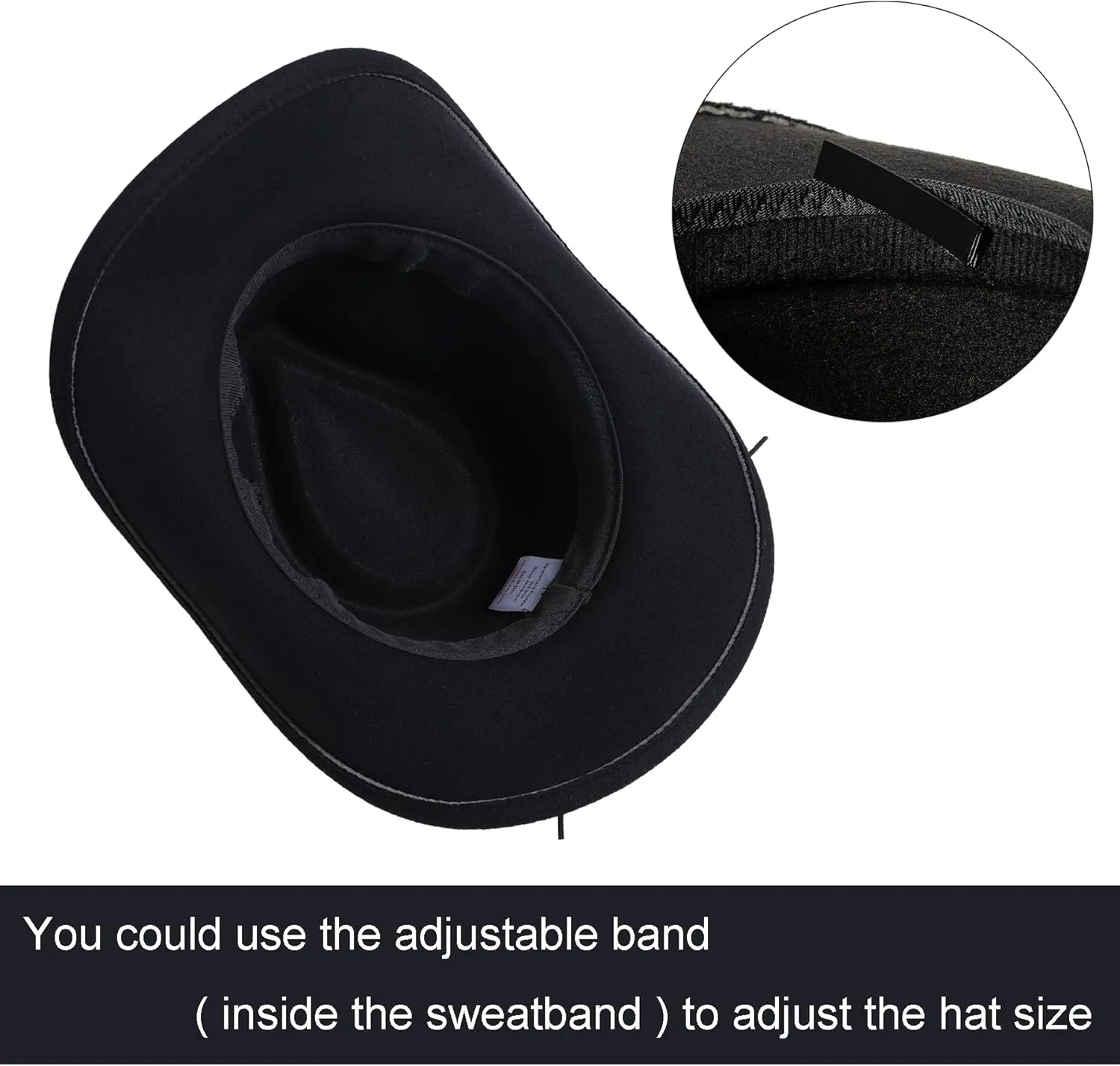Jastore Toddler Baby Cowboy Hat Infant Baby Boys Girl Cowgirl Hats Kids Western Cowboy Hat