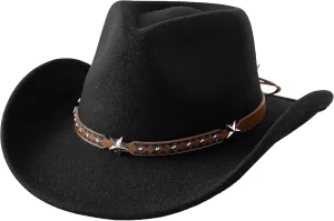 Jastore Toddler Baby Cowboy Hat Infant Baby Boys Girl Cowgirl Hats Kids Western Cowboy Hat