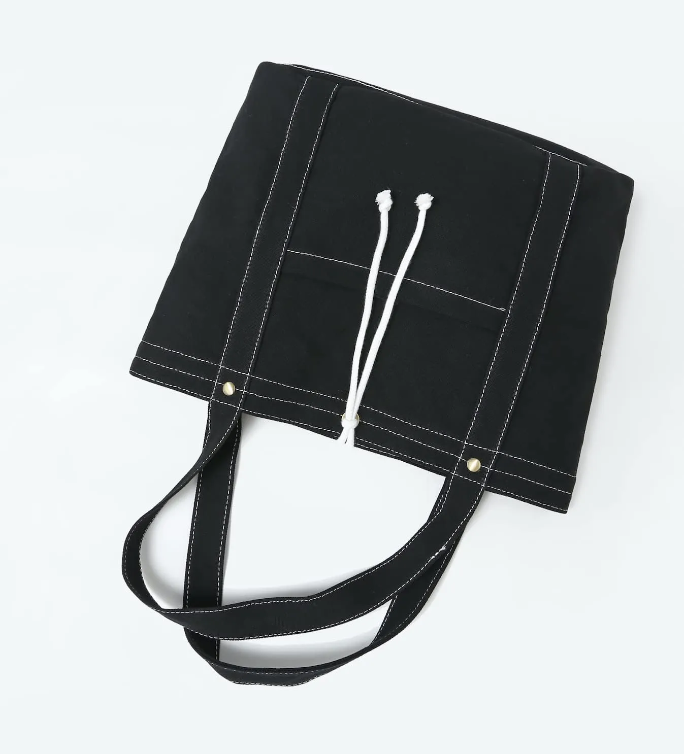 Jeelow Canvas Tote Handbag Shoulder Crossbody Bags Purses With Pockets For Men & Women
