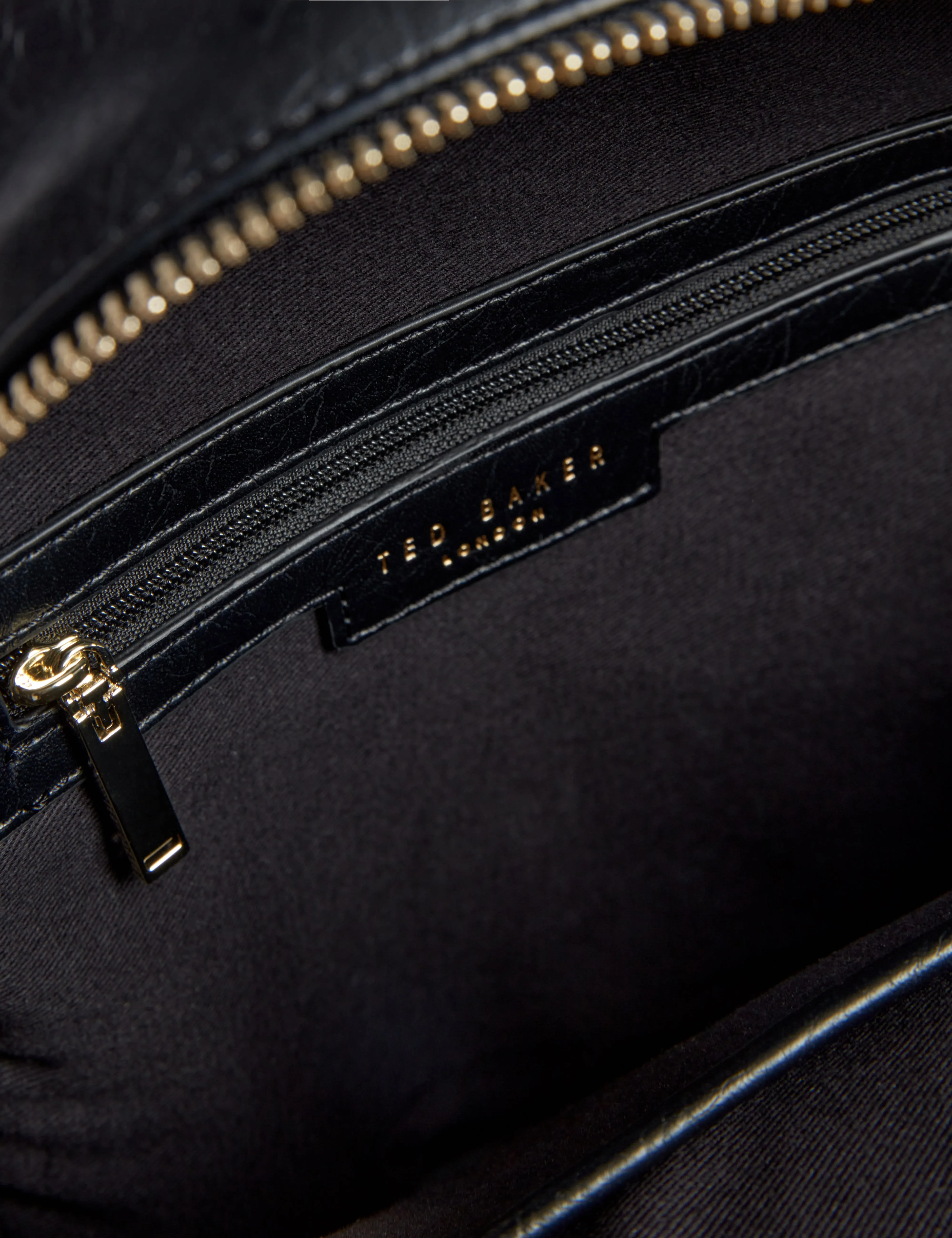 Jimliya Faux Leather Bow Mini Backpack Black