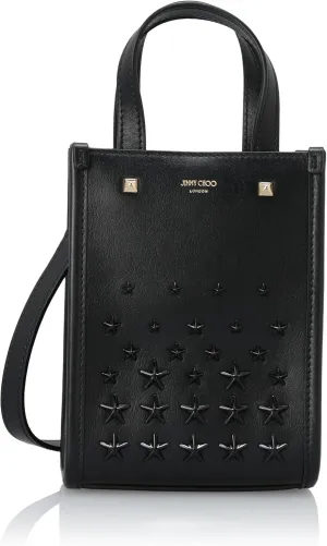 Jimmy Choo(ジミーチュウ) Casual, Black/Light Gold
