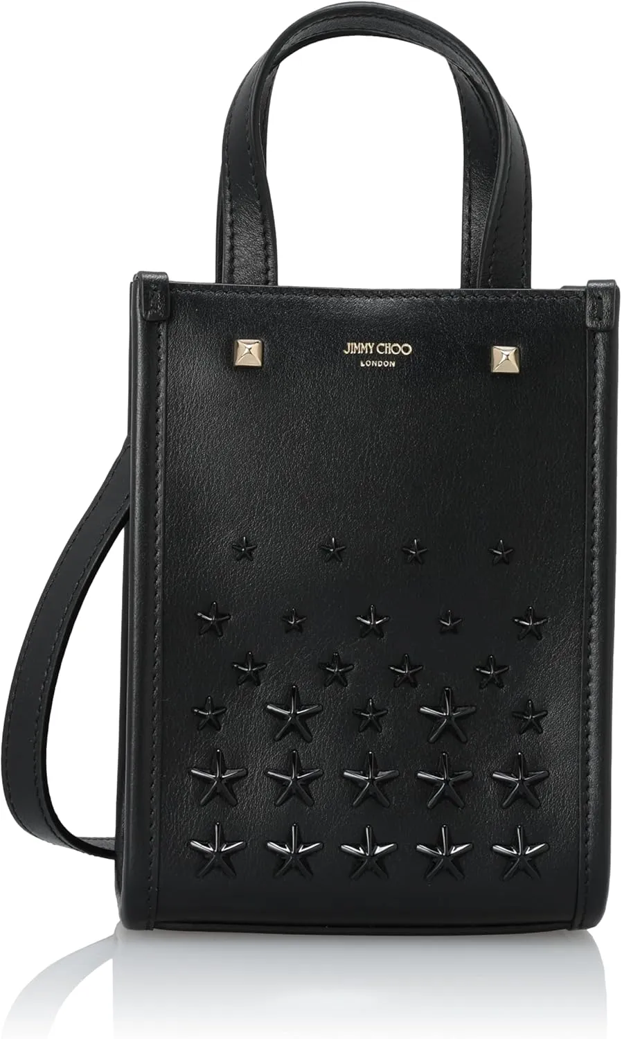 Jimmy Choo(ジミーチュウ) Casual, Black/Light Gold