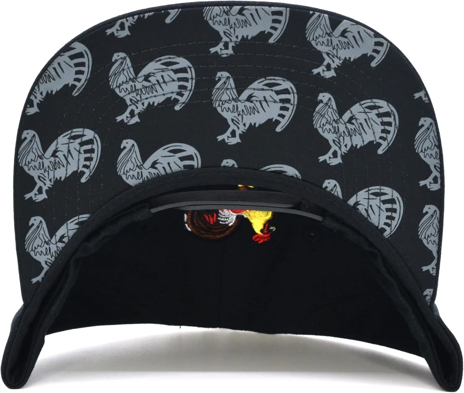 JLGUSA Rooster Cock Snapback Adjustable Hat Flat Bill Adult Baseball Cap Rooster Leader HL Embroidery Gallo Cap