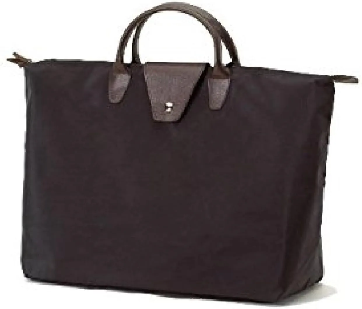 Joann Marie Designs Short Handle Fold-Up Bag - Black