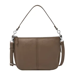 Jolie Leather Crossbody Bag