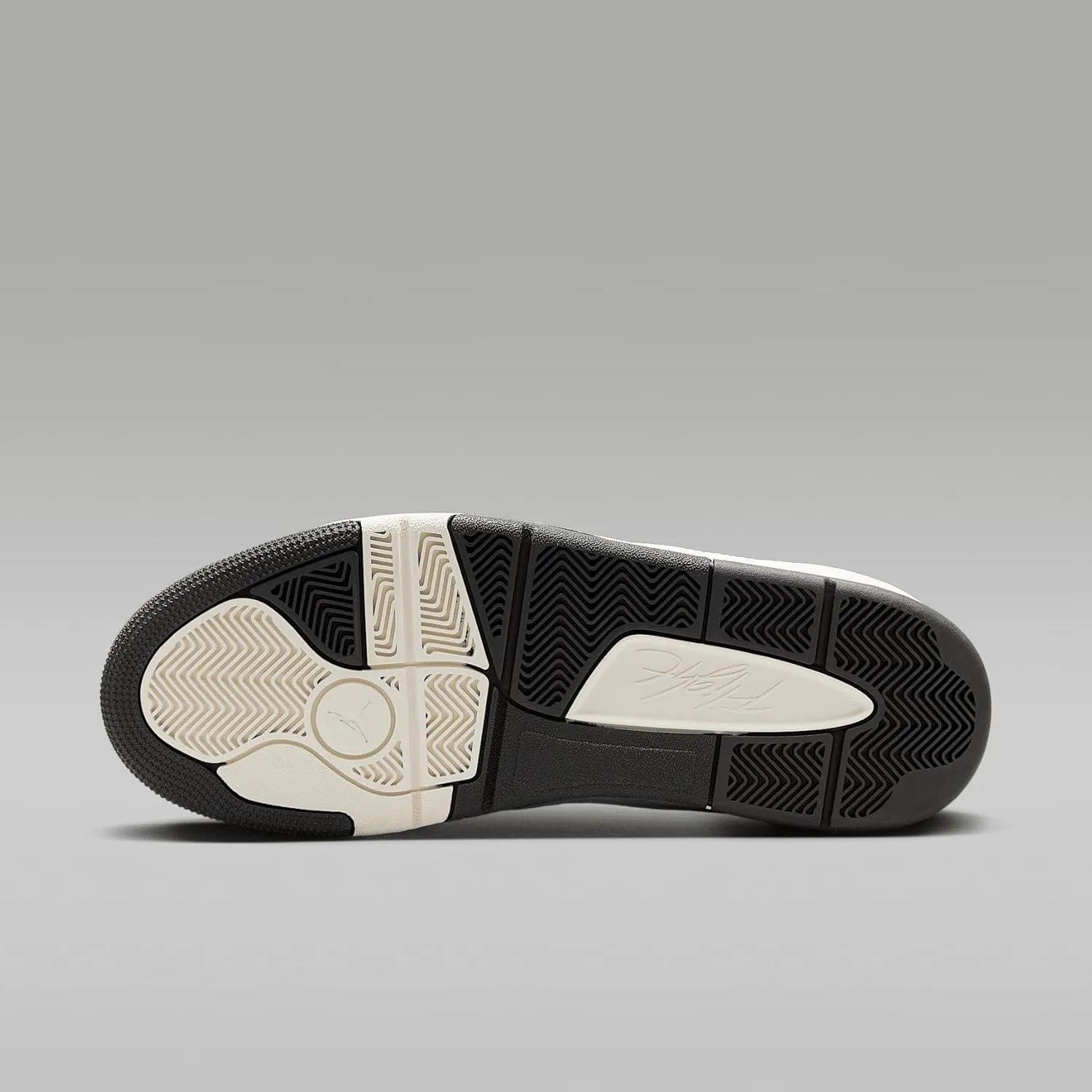 Jordan Flight Court Men's Shoes (HF3255-100, White/Sail/Black)