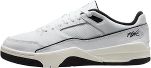 Jordan Flight Court Men's Shoes (HF3255-100, White/Sail/Black)