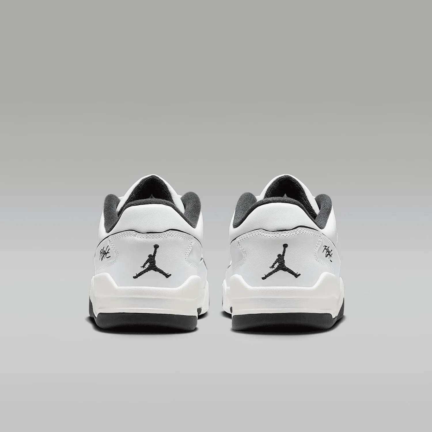 Jordan Flight Court Men's Shoes (HF3255-100, White/Sail/Black)