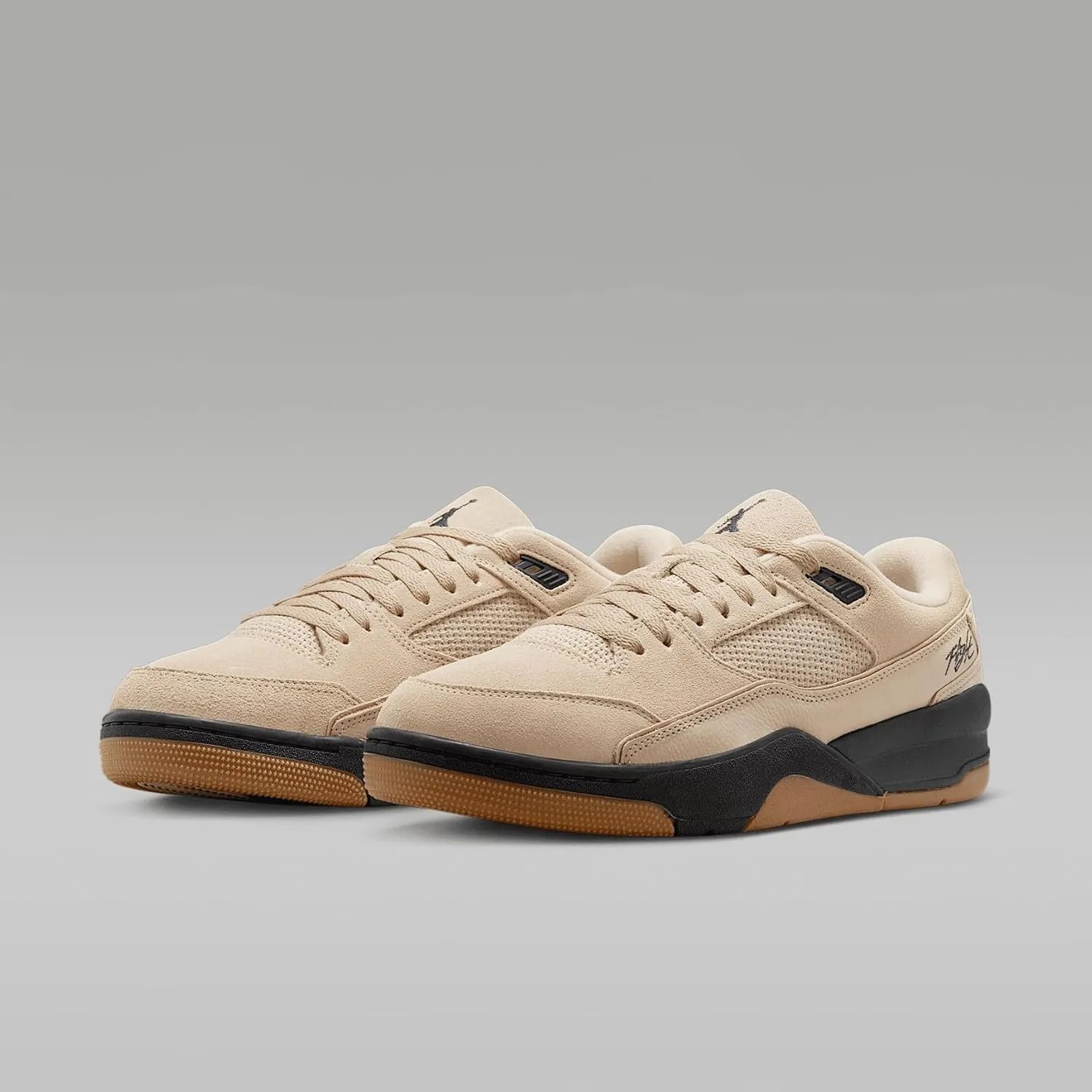 Jordan Flight Court Men's Shoes (HF3255-200, Rattan/Anthracite)