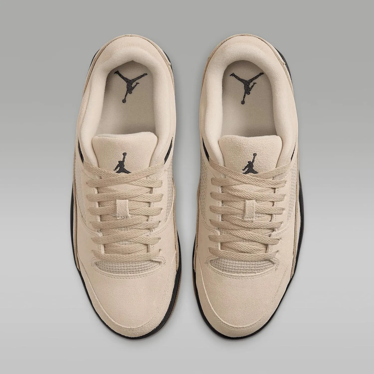 Jordan Flight Court Men's Shoes (HF3255-200, Rattan/Anthracite)
