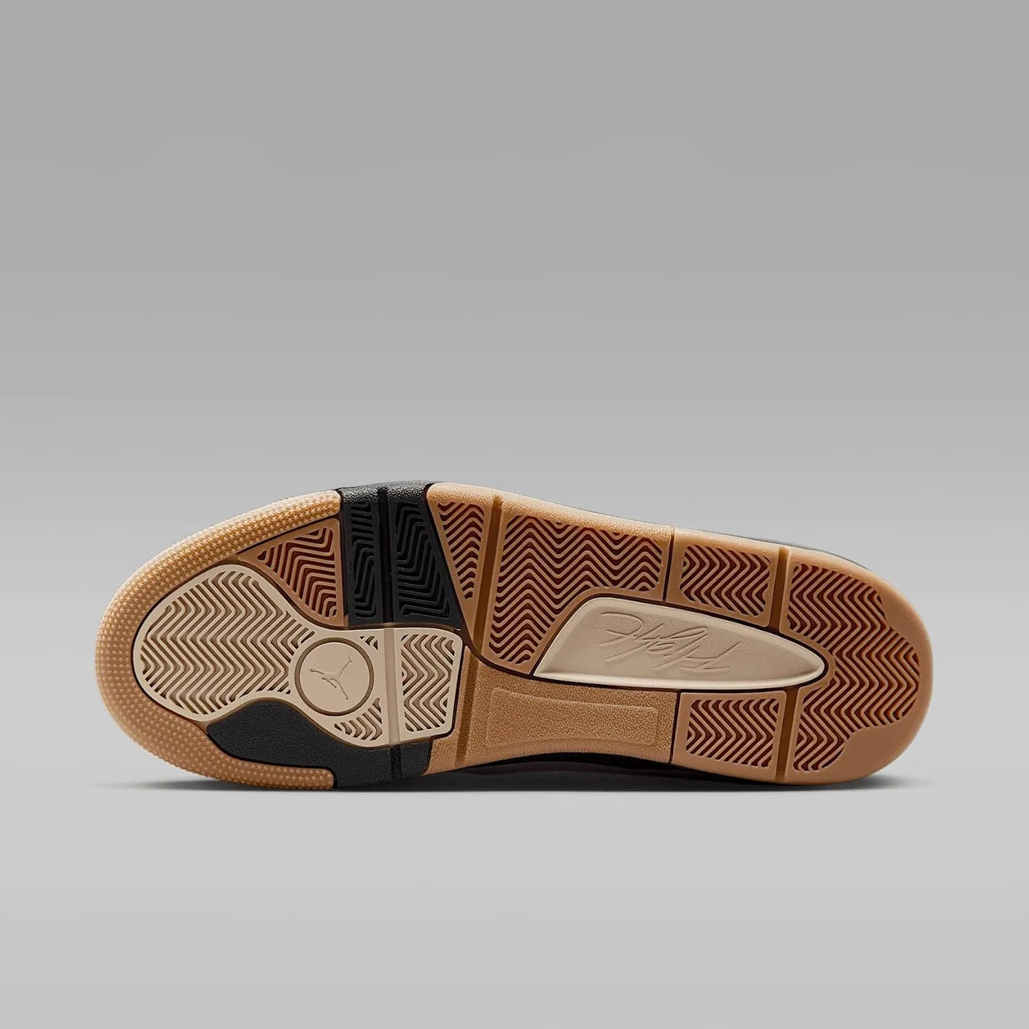 Jordan Flight Court Men's Shoes (HF3255-200, Rattan/Anthracite)