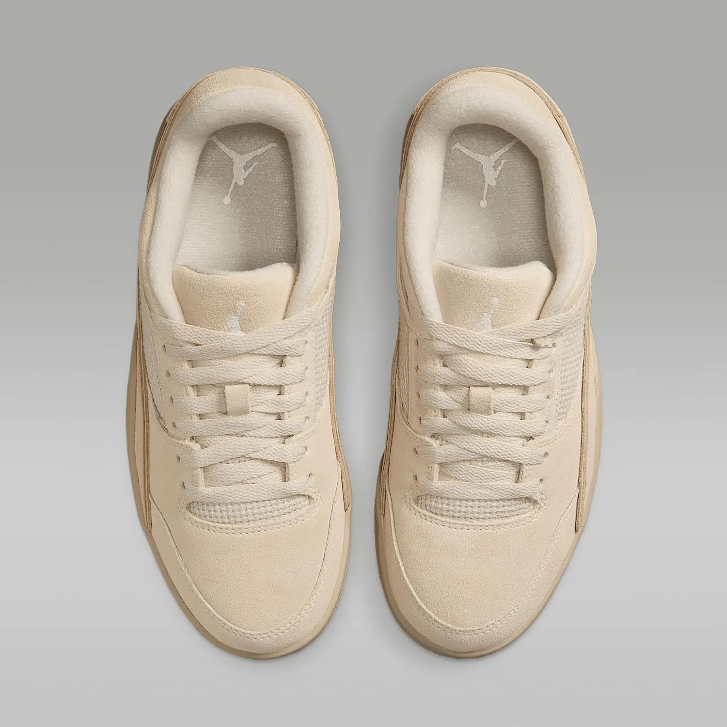 Jordan Flight Court Women's Shoes (FZ9854-200, Legend Light Brown/Sail)
