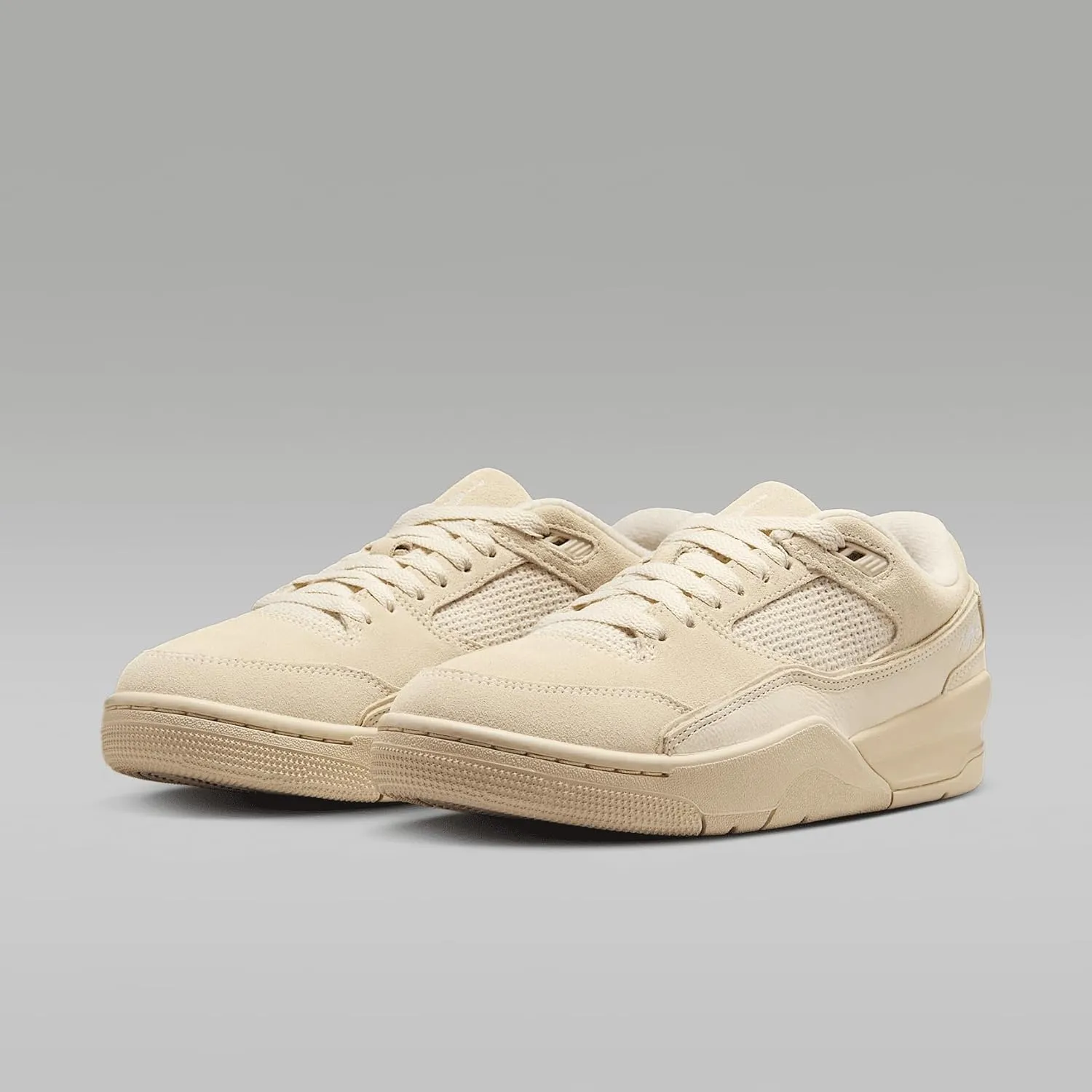 Jordan Flight Court Women's Shoes (FZ9854-200, Legend Light Brown/Sail)