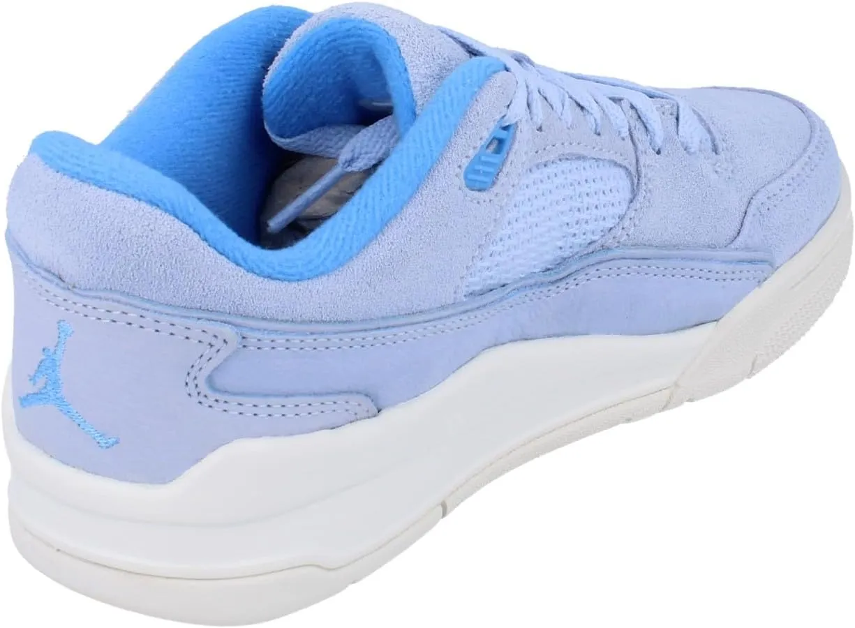 Jordan Flight Court Women's Shoes (FZ9854-400, Hydrogen Blue/Sail/Muslin/University Blue)