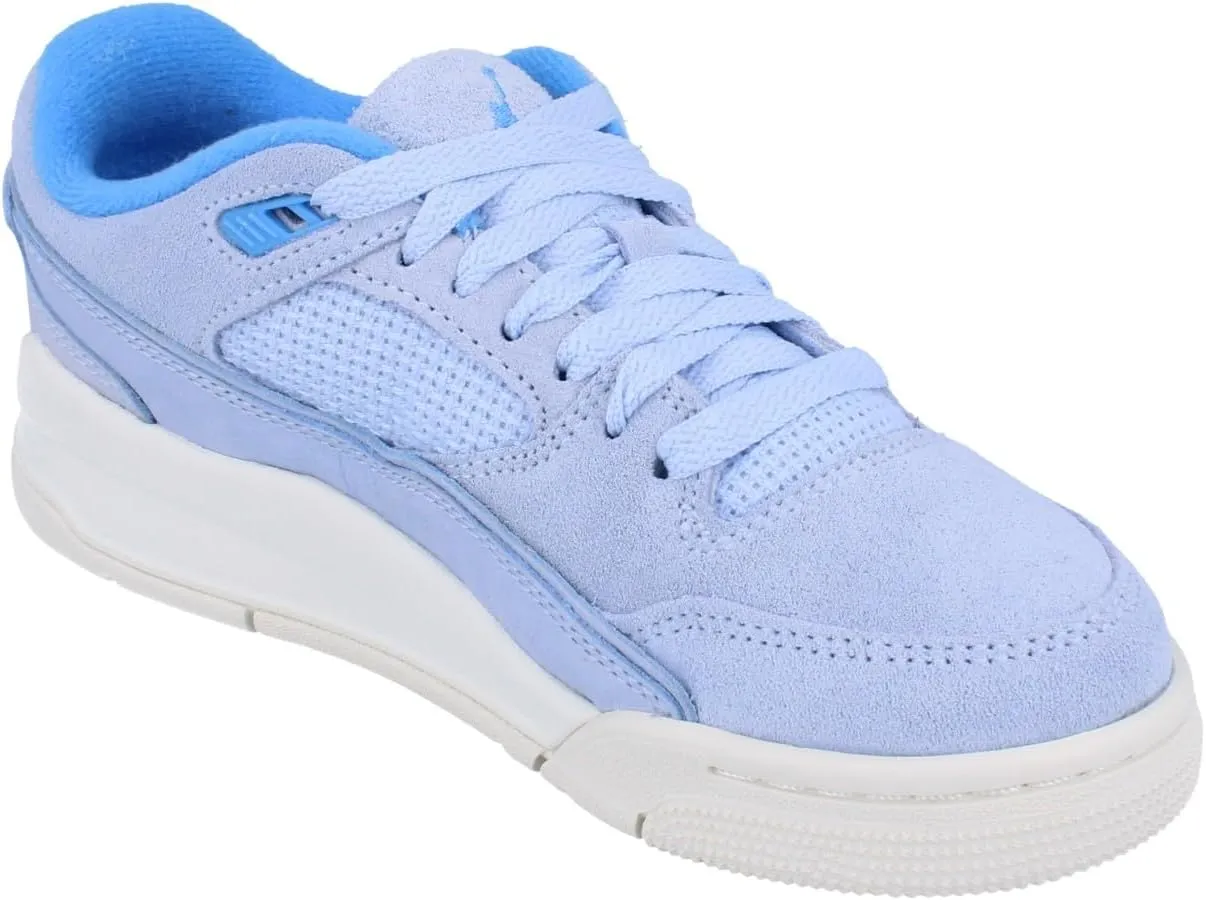 Jordan Flight Court Women's Shoes (FZ9854-400, Hydrogen Blue/Sail/Muslin/University Blue)