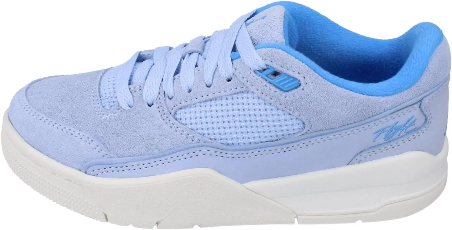 Jordan Flight Court Women's Shoes (FZ9854-400, Hydrogen Blue/Sail/Muslin/University Blue)