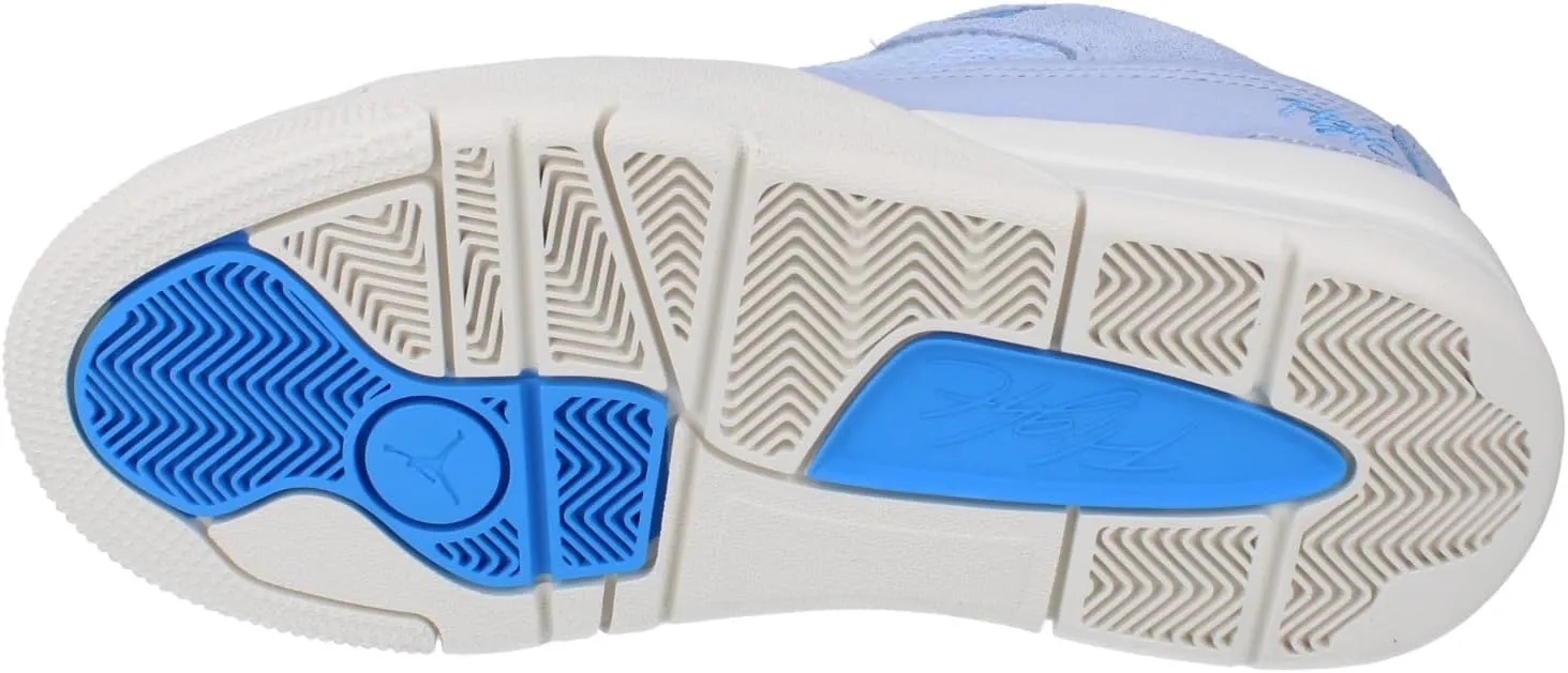 Jordan Flight Court Women's Shoes (FZ9854-400, Hydrogen Blue/Sail/Muslin/University Blue)