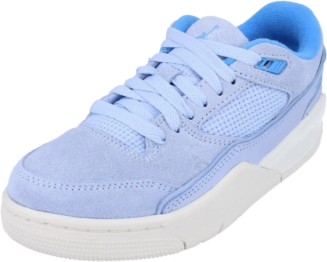Jordan Flight Court Women's Shoes (FZ9854-400, Hydrogen Blue/Sail/Muslin/University Blue)