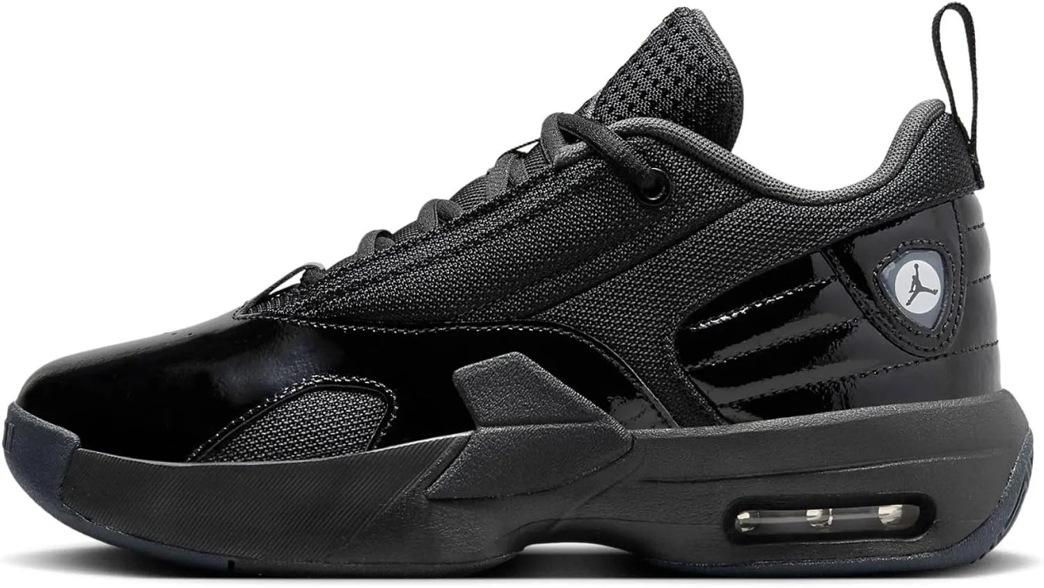 Jordan Max Aura 6 Big Kids' Shoes (FQ8297-001, Black/Anthracite/Black) Size 7