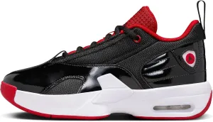 Jordan Max Aura 6 Big Kids' Shoes (FQ8297-006, Black/White/Gym Red) Size 7