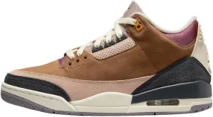 Jordan mens Air Jordan 3 Retro, Archaeo Brown/Dark Smoke Grey/, 10