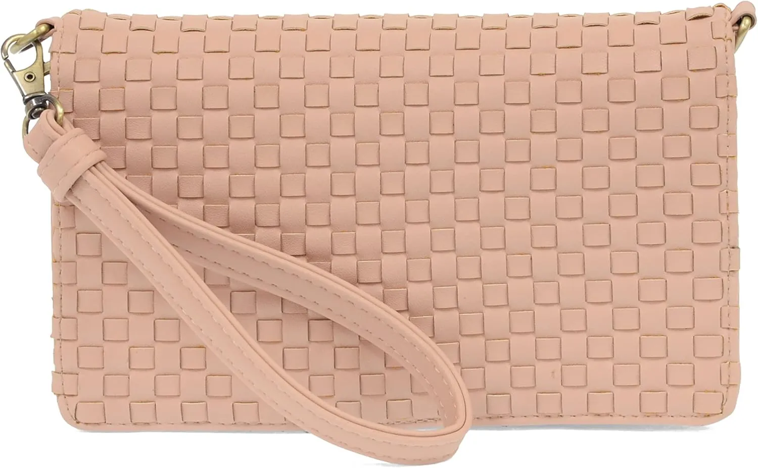 Joy Susan Mini-Woven Crossbody Bag: Lila Handbag