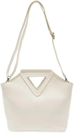Joy Susan Women's Fashion Purse Sophie Triangle Handle Handbag