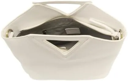 Joy Susan Women's Fashion Purse Sophie Triangle Handle Handbag