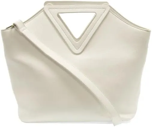 Joy Susan Women's Fashion Purse Sophie Triangle Handle Handbag