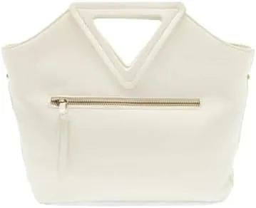 Joy Susan Women's Fashion Purse Sophie Triangle Handle Handbag