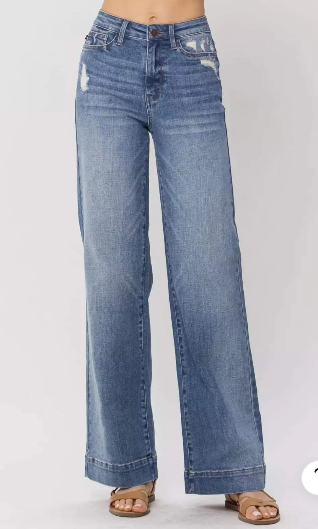 **Judy Blue plus size Wide Leg