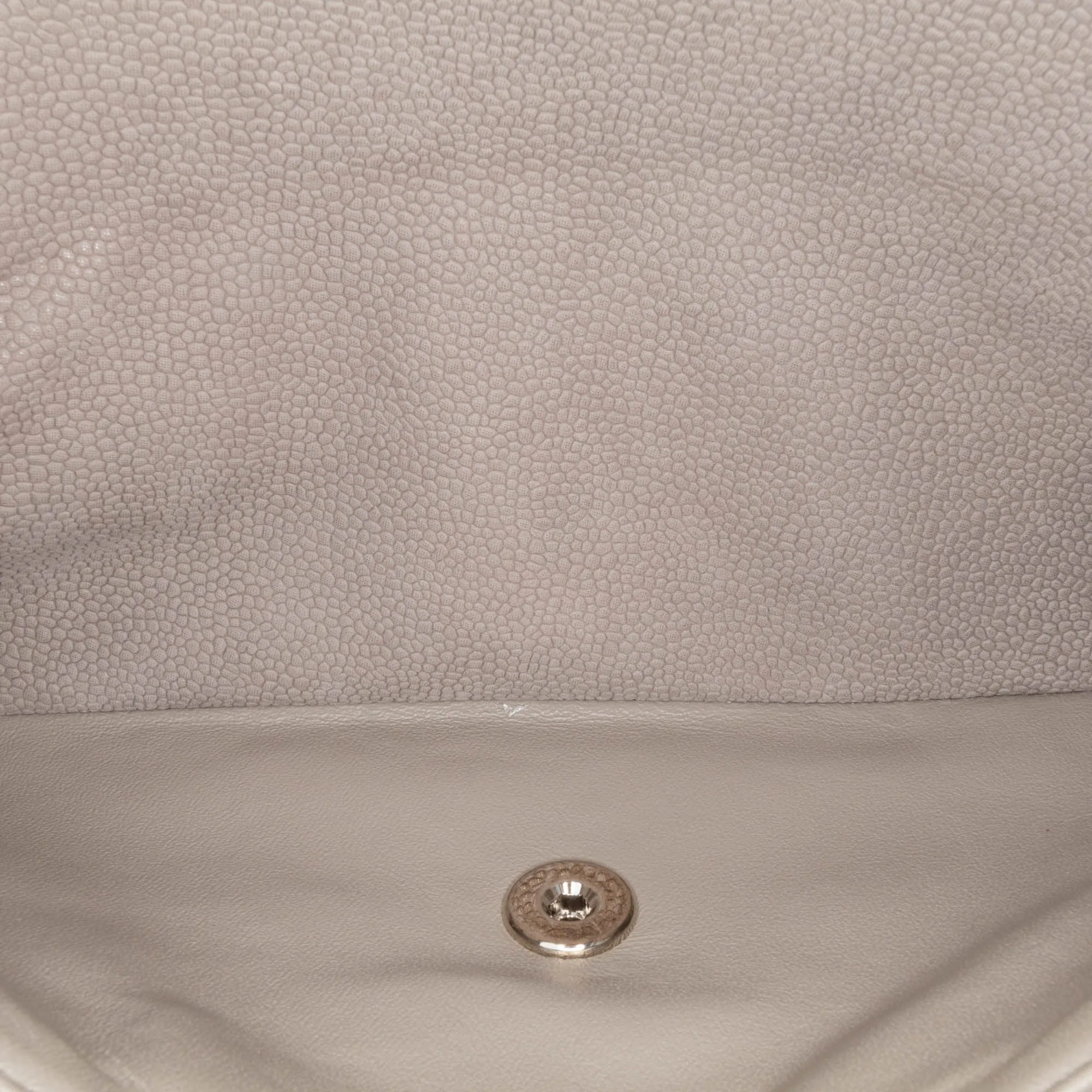 Jumbo Classic Caviar Double Flap