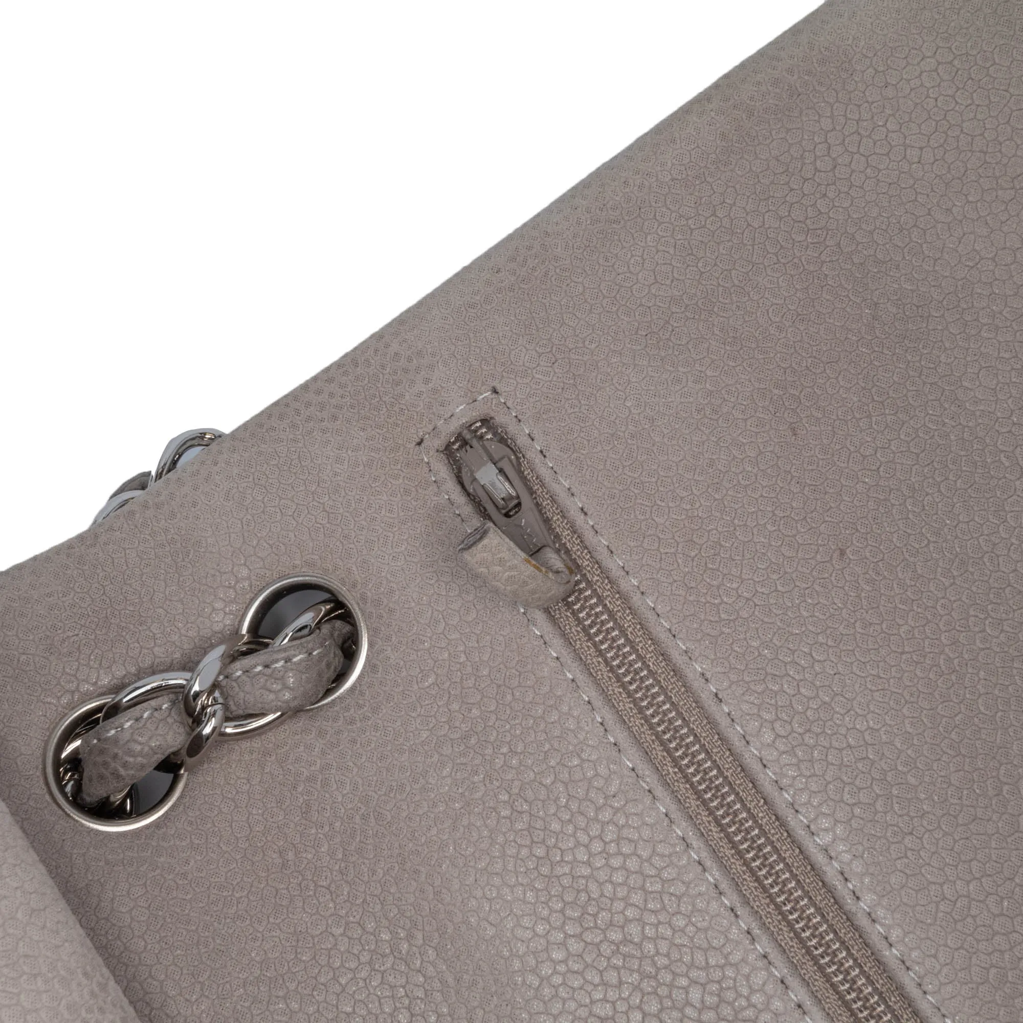 Jumbo Classic Caviar Double Flap
