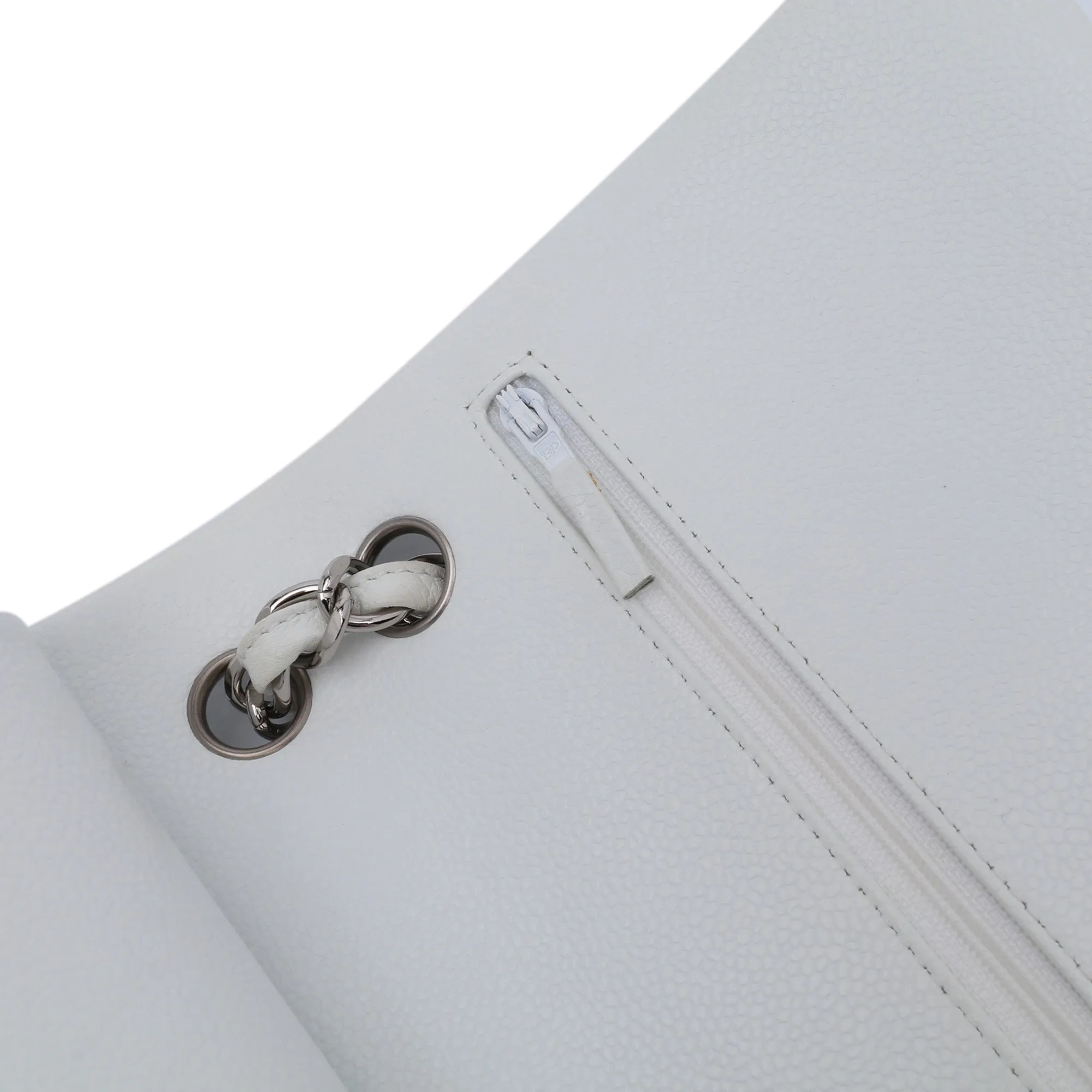 Jumbo Classic Caviar Double Flap