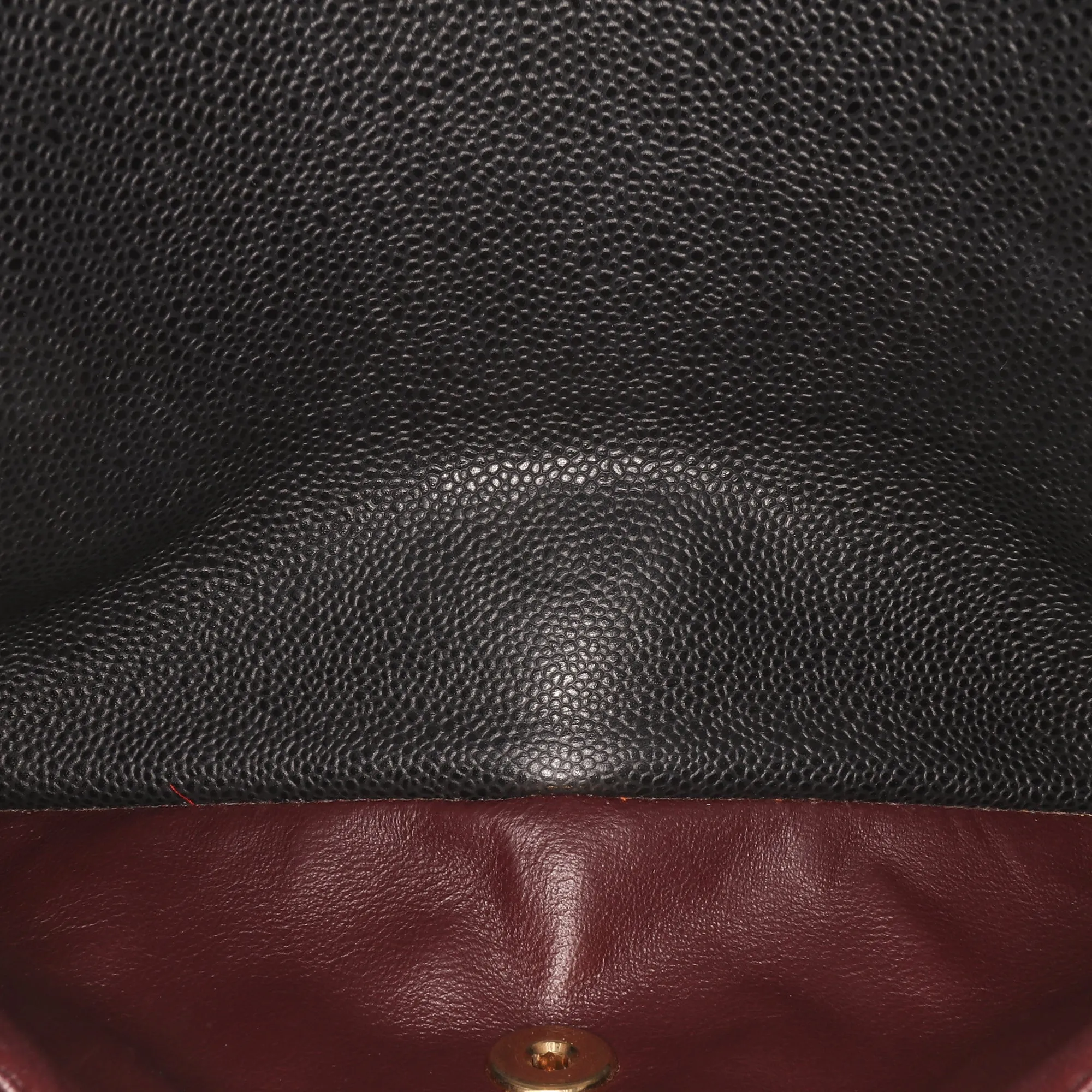 Jumbo Classic Caviar Double Flap