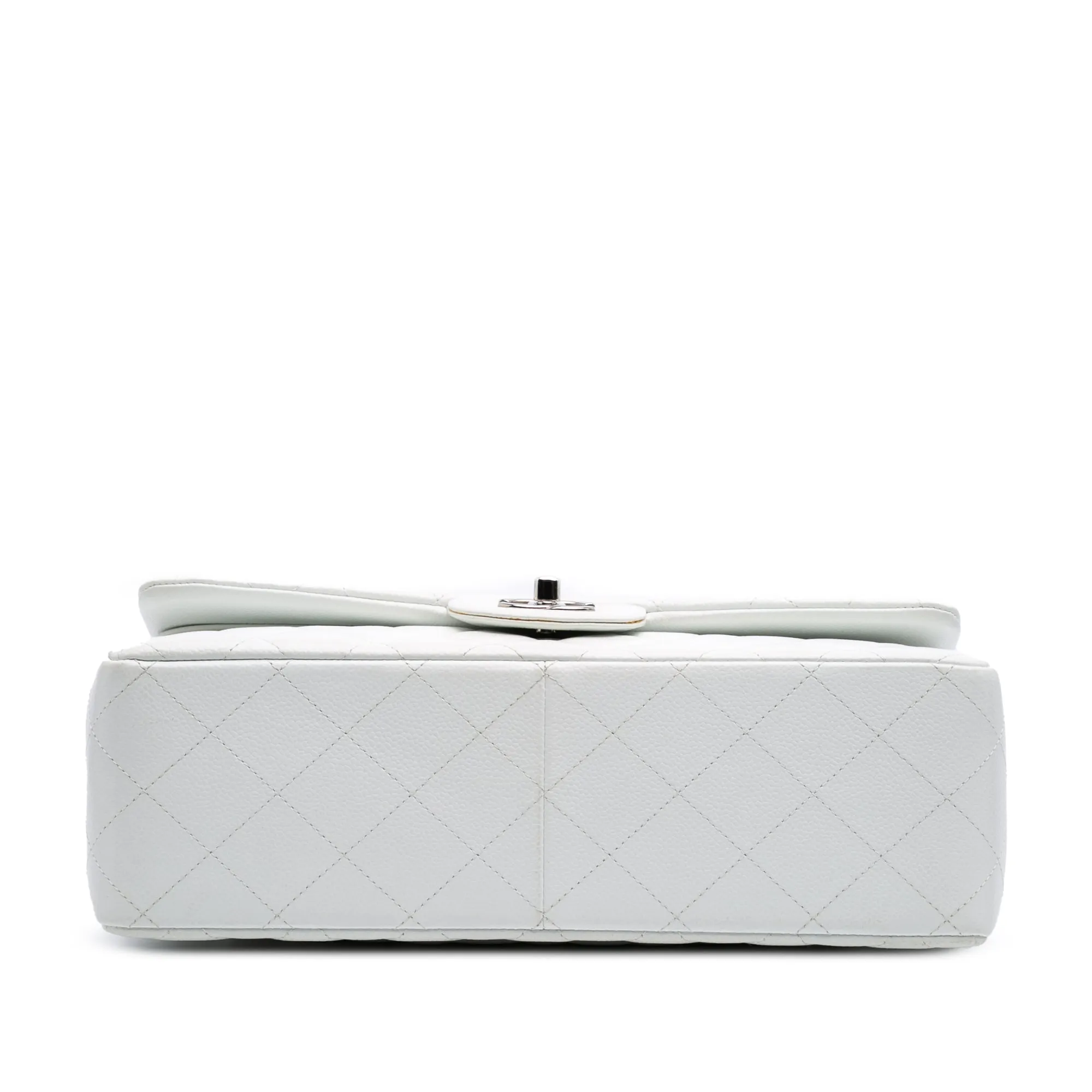 Jumbo Classic Caviar Double Flap